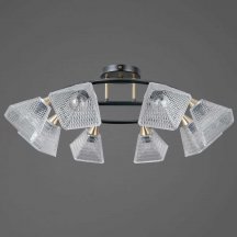 Люстра Illumico IL0850-8CSQ-25BKAB ELITE