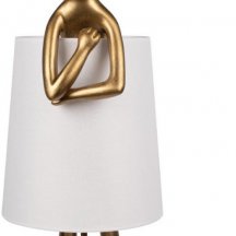 Интерьерная настольная лампа Loft IT Lapine 10315/B White