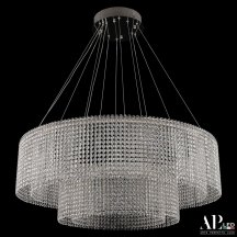 Люстра для натяжного потолка APL LED Sicilia SH02.93.2D.A.Ni.4000