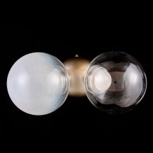 Бра Molecule LE7723/2W Chrome