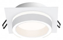 Встраиваемый светильник Wolta Luce WDL-GX53/06W-S
