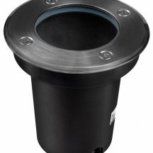 Встраиваемый в дорогу светильник Jazzway  PGR  R110   GU10-1  Chrome 230V IP67