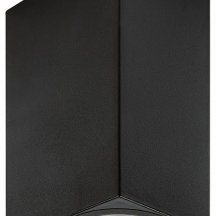 Уличный настенный светильник Uniel UUL-P42A 2х6W/GU10 IP65 BLACK UL-00010513