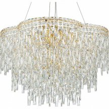 Подвесная люстра Indigo Carletti 12041/16P Gold