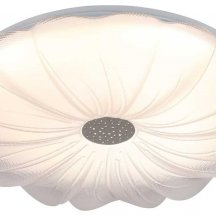 Светильник потолочный светодиодный ЭРА Классик без ДУ SPB-6 Muze 84W-3K-6,5K WH+CH 3000-6500К белый/шампань Б0070190