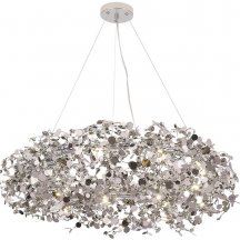 Подвесная люстра Crystal Lux GARDEN SP9 D800 CHROME