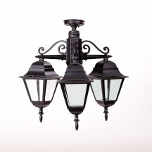 Потолочный светильник уличный Oasis Light QUADRO M 79970MA/3 Bl