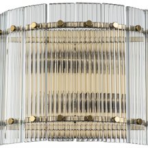 Настенный светильник Indigo Venera 12024/2W Brass V000306