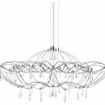 Подвесная люстра Loft it Mira 10586/900 Silver Asfour
