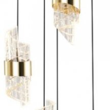 Подвесной светильник MD23001022 MD23001022-5A gold