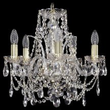 Люстра в гостиную Bohemia Ivele Crystal 1411 1411/5/141/G