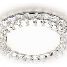 Встраиваемый светильник Ambrella light GX53 Design G206 CL/CH