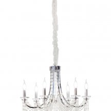 Подвесная люстра AM-Group VIORE SP6 Chrome