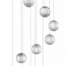 Подвесная люстра Odeon Light Crystal 5007/56L