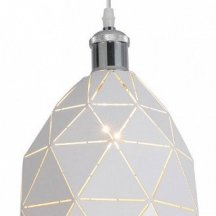 Подвесной светильник Lumina Deco Pestico LDP 8038-220 WT+CHR