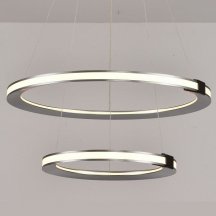 Подвесной светодиодный светильник iLedex Vision 9225-6+4SD GR+BK