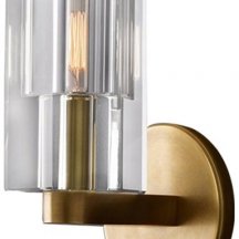 Бра DeLight Collection Wall lamp 8816W gold/clear