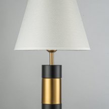 Интерьерная настольная лампа Arti Lampadari Candelo Candelo E 4.1.T5 BBK