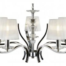 Подвесная люстра iLamp Omega RM5231/5CR