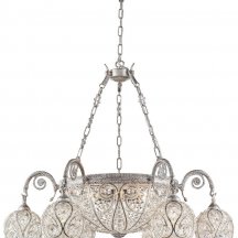 Подвесная люстра Wertmark Gloria WE322.12.203