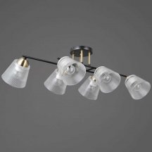 Люстра Illumico IL0845-6CSQ-25BKAB ELITE