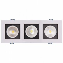 Встраиваемый светодиодный светильник Jazzway PSP-S Cardan 5005662