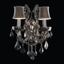 Бра Illuminati Meloni MB09006053-2A chrome/pink