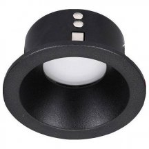 Точечный светильник Lucia Tucci LTP LTP-D015-01GU10-B