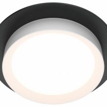 Точечный светильник Maytoni Hoop DL086-GX53-RD-BW