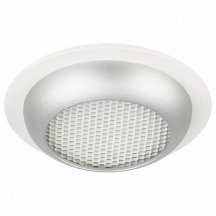 Встраиваемый светильник Эра  KL111 WH/SL