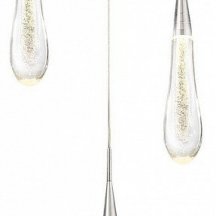 Подвесной светодиодный светильник Kink Light Гутта 07861-3AS,02