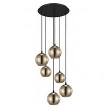 Подвесная люстра Eglo Lemorieta 39687