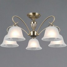 Светильник потолочный Illumico IL0696-5ASQ-25 AB AREZZO