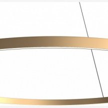 Подвесной светодиодный светильник Maytoni Rim MOD058PL-L65BS3K