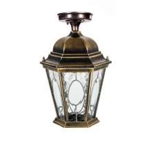 Потолочный светильник уличный Oasis Light ASTORIA 2M 91405MA Gb овал