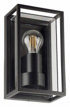Настенный светильник уличный Arte Lamp Marfik A2322AL-1BK