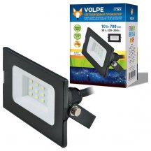 Светильник на штанге Volpe ULF-Q513 10W/DW IP65 220-240В BLACK картон