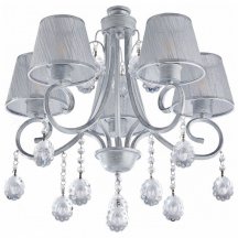 Люстра для натяжного потолка Arte Milano Amalfi-7146 337146/5 WT+SL