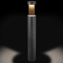 Уличный светодиодный светильник Elektrostandard Nimbus 35126/F серый a055642