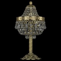 Настольная лампа в классическом стиле Bohemia Ivele Crystal 1927 19271L6/H/20IV G