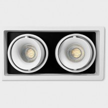 Точечный светильник Италия Italline DE DE-312 white