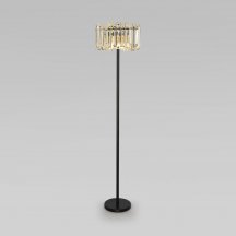 Торшер Cella 01150/3 черный/золото