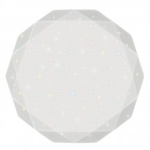 Накладной светодиодный светильник Uniel ULI-D226 72W/SW/50 DIAMOND-2 O3 UL-00013613