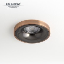 Точечный светильник Raumberg Terra TerraGBk\Copper