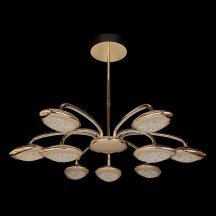 Подвесная люстра Stacy LE7902/6+3 Gold