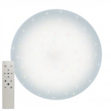 Потолочный светодиодный светильник Uniel ULI-D214 72W/SW/50 SATURN-2 UL-00009138