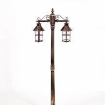 Наземный фонарь Oasis Light CAIOR 1 81508A Gb