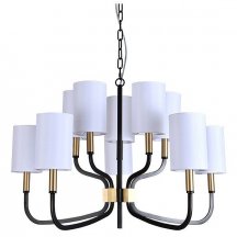 Подвесная люстра Newport DARINA 35210/С black+brass