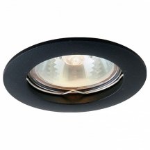 Точечный светильник из Италии Arte Lamp Basic A2103PL-1BK