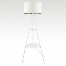 Торшер с полкой Lussole Levy LSP-0669